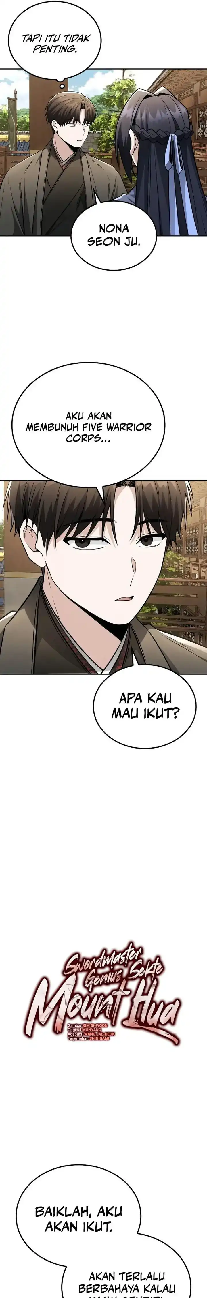 Baca Mount Hua Sect's Genius Phantom Swordsman - Chapter 54 halaman 10