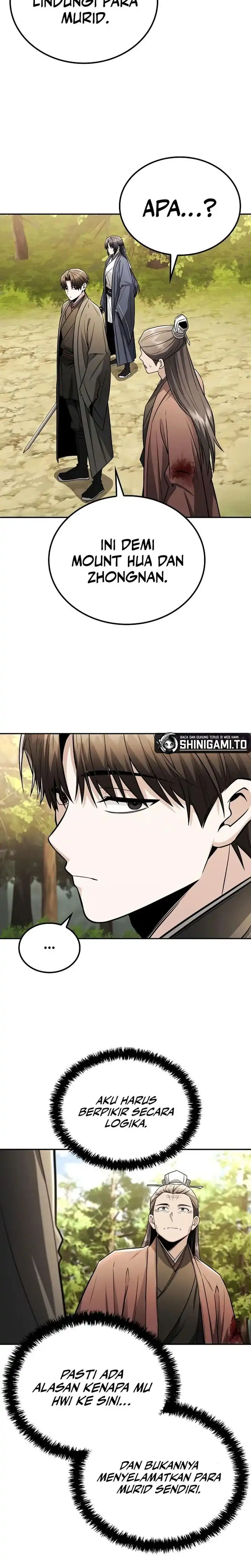 Baca Mount Hua Sect's Genius Phantom Swordsman - Chapter 54 halaman 13