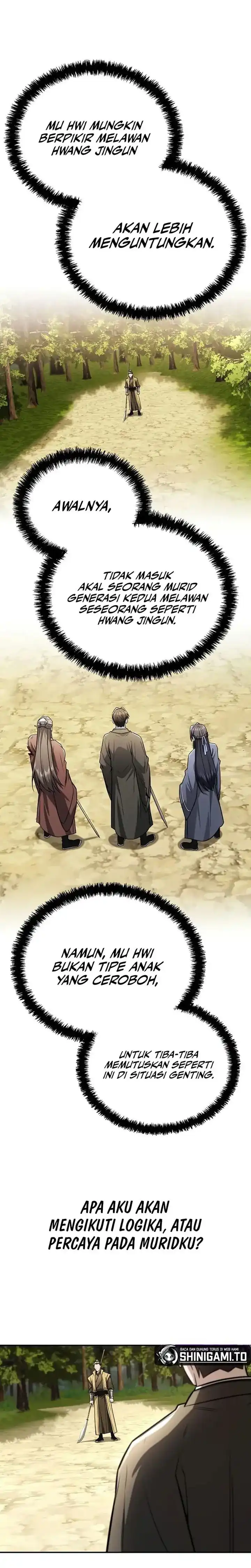 Baca Mount Hua Sect's Genius Phantom Swordsman - Chapter 54 halaman 14