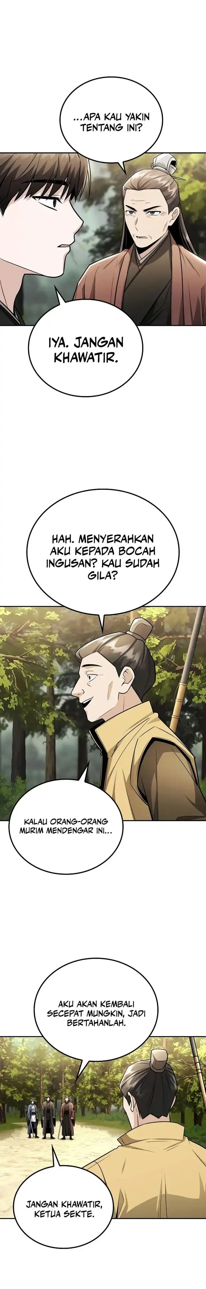 Baca Mount Hua Sect's Genius Phantom Swordsman - Chapter 54 halaman 15