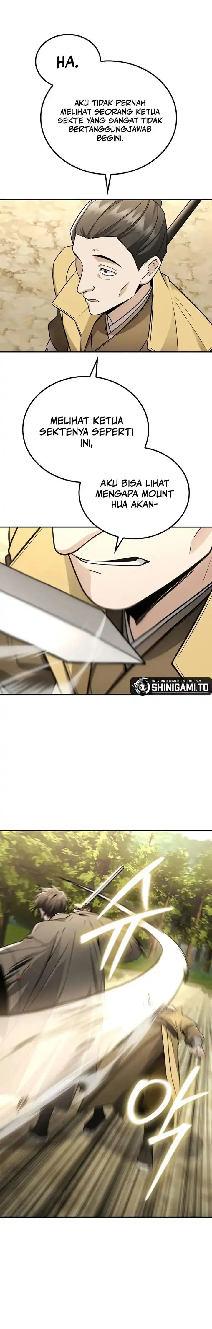 Baca Mount Hua Sect's Genius Phantom Swordsman - Chapter 54 halaman 16