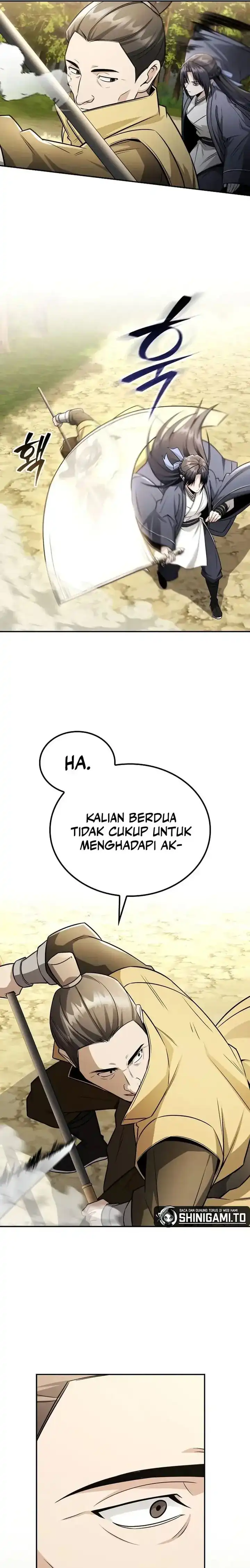 Baca Mount Hua Sect's Genius Phantom Swordsman - Chapter 54 halaman 18