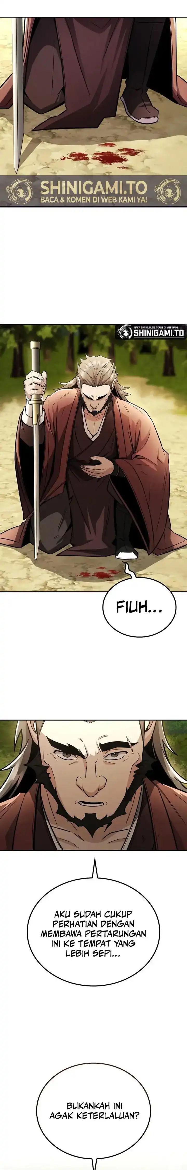 Baca Mount Hua Sect's Genius Phantom Swordsman - Chapter 54 halaman 20