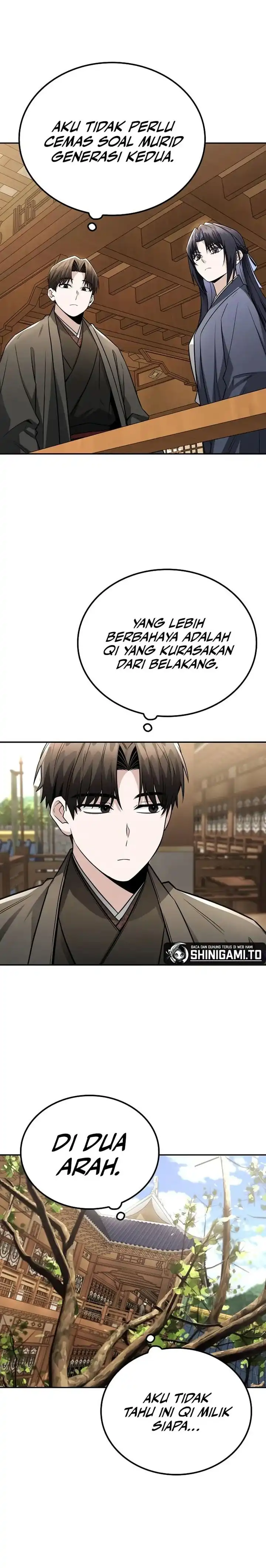 Baca Mount Hua Sect's Genius Phantom Swordsman - Chapter 54 halaman 9