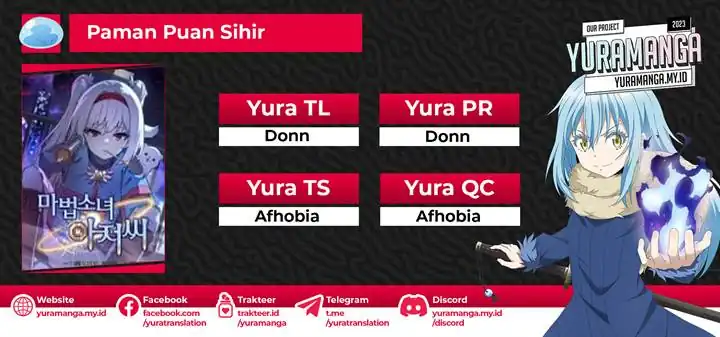 Baca Mr. Magical Girl - Chapter 10 halaman 1