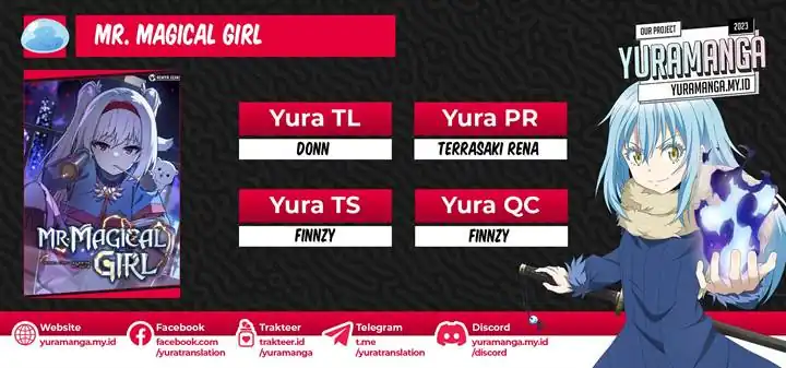 Baca Mr. Magical Girl - Chapter 11 halaman 1
