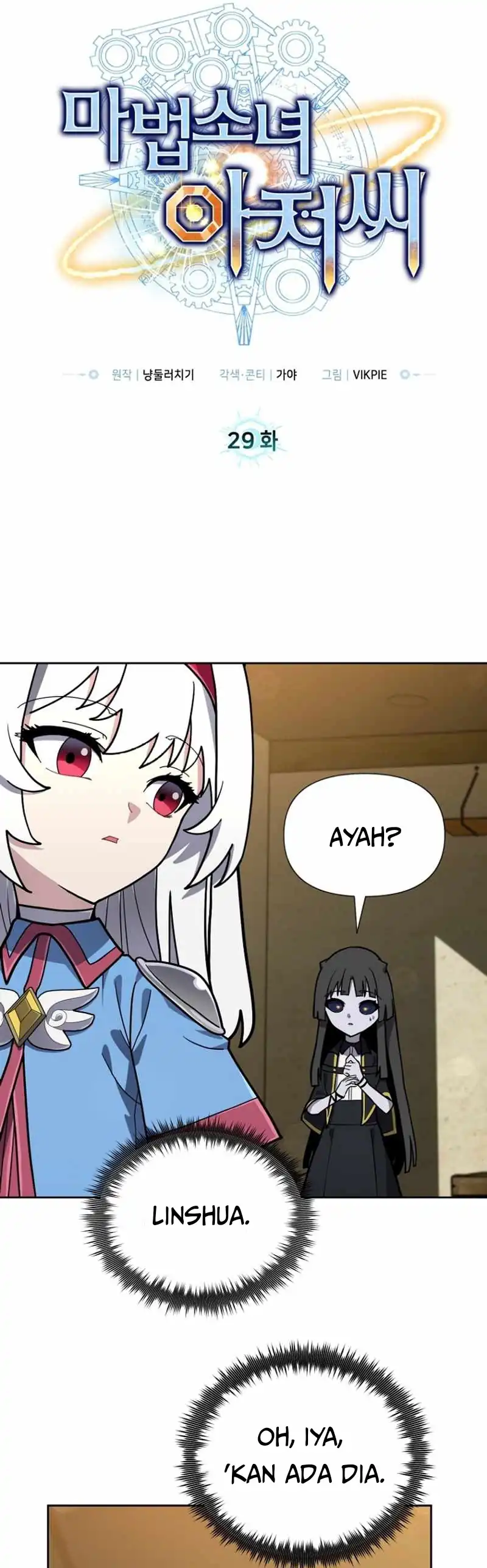 Baca Mr. Magical Girl - Chapter 29 halaman 6