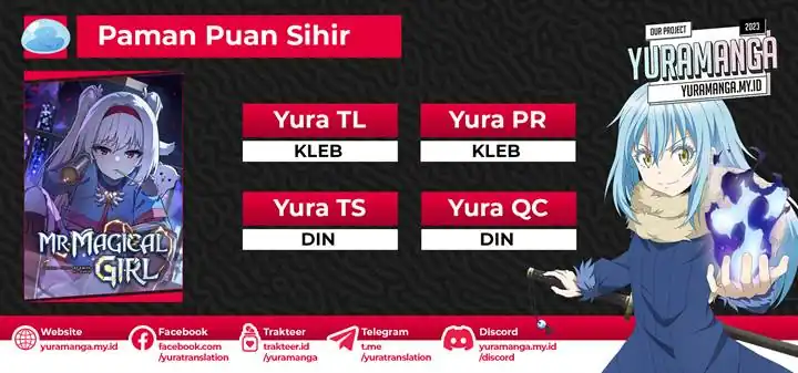 Baca Mr. Magical Girl - Chapter 7 halaman 1