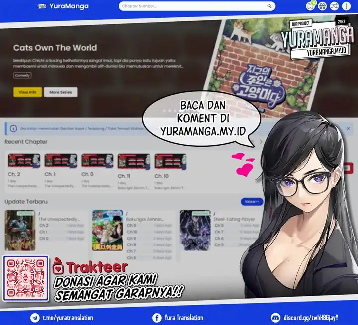 Baca Mr. Magical Girl - Chapter 7 halaman 18