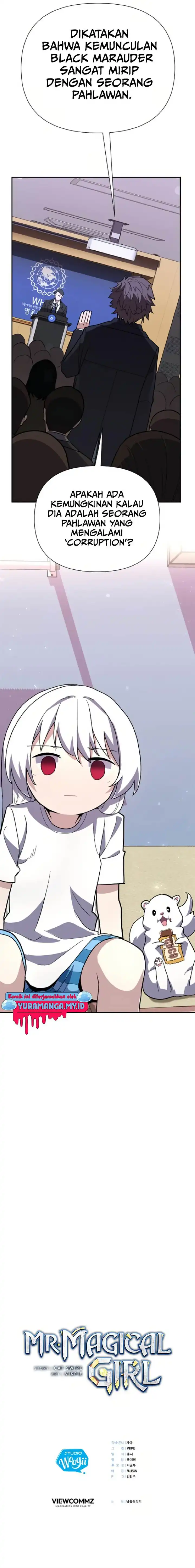Baca Mr. Magical Girl - Chapter 8 halaman 16