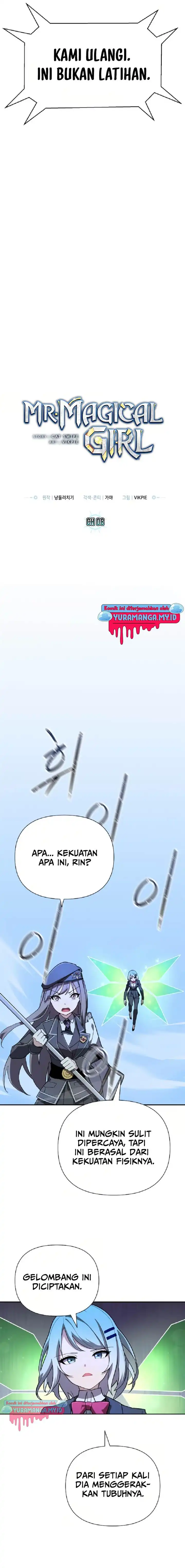 Baca Mr. Magical Girl - Chapter 8 halaman 3
