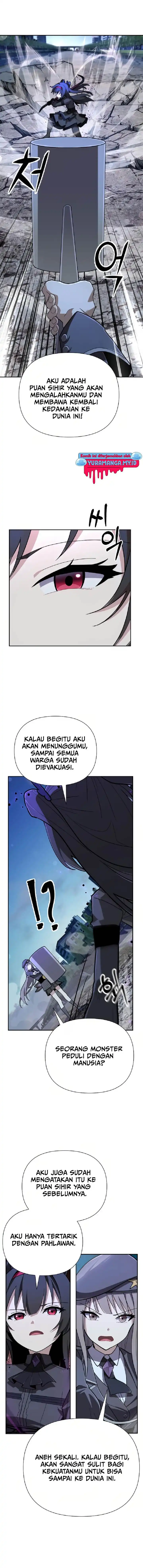 Baca Mr. Magical Girl - Chapter 8 halaman 5