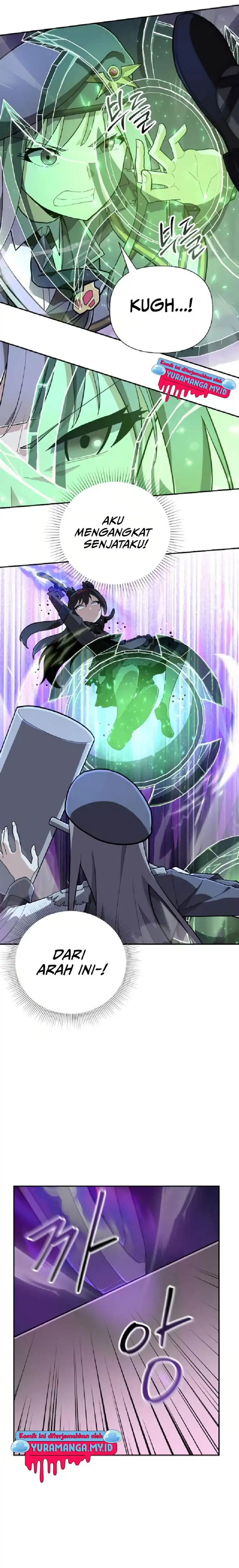 Baca Mr. Magical Girl - Chapter 8 halaman 9