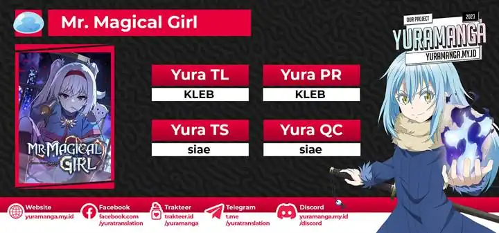 Baca Mr. Magical Girl - Chapter 9 halaman 1