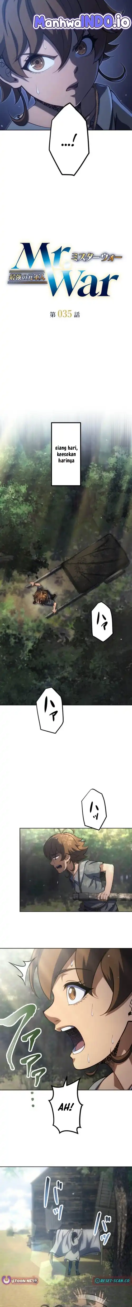 Baca Mr. War - The Strongest Ex-Soldier - Chapter 35 halaman 3