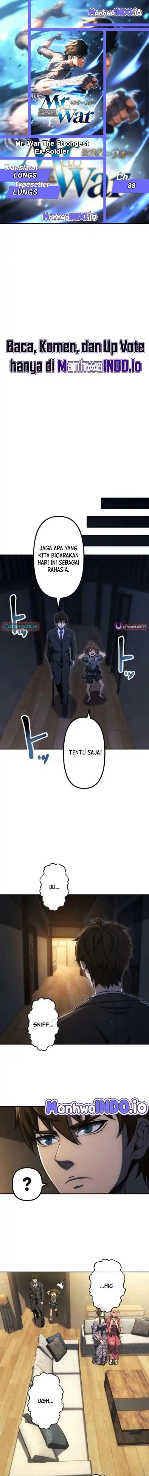Baca Mr. War - The Strongest Ex-Soldier - Chapter 38 halaman 1