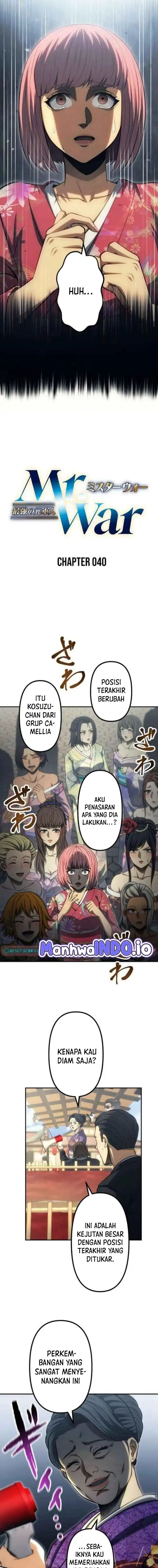 Baca Mr. War - The Strongest Ex-Soldier - Chapter 40 halaman 2