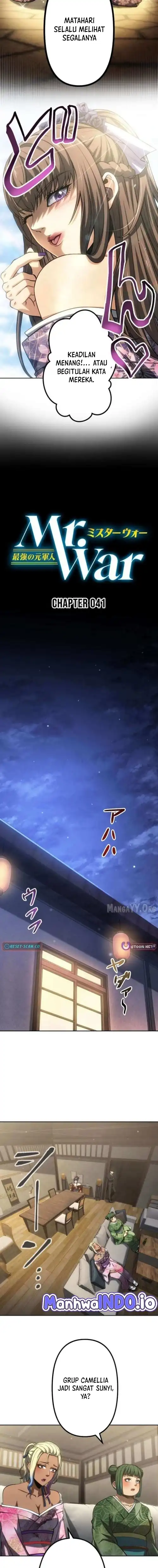 Baca Mr. War - The Strongest Ex-Soldier - Chapter 41 halaman 2