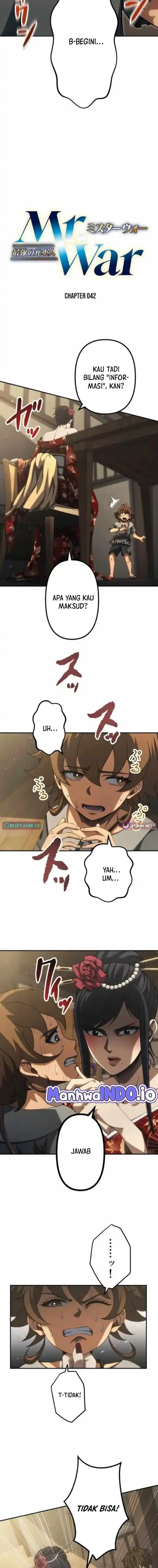 Baca Mr. War - The Strongest Ex-Soldier - Chapter 42 halaman 2