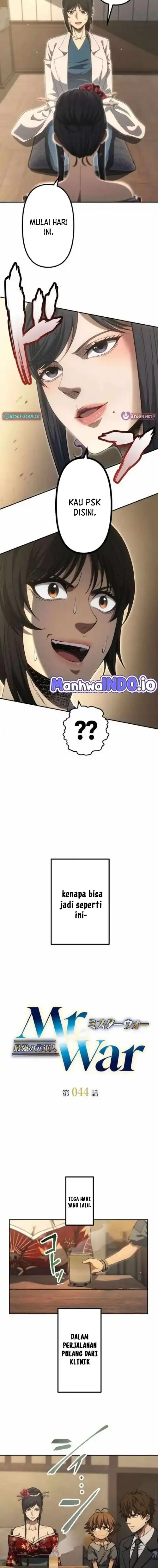 Baca Mr. War - The Strongest Ex-Soldier - Chapter 44 halaman 2