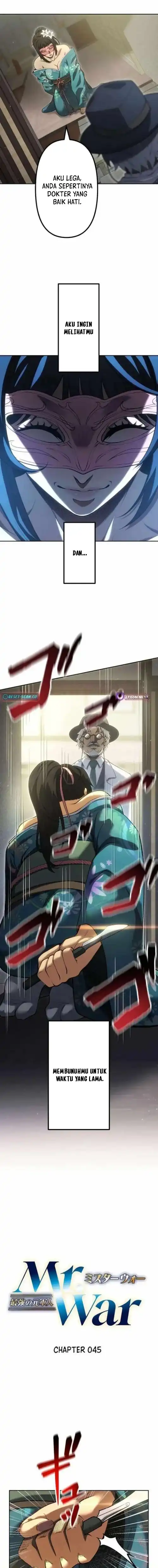 Baca Mr. War - The Strongest Ex-Soldier - Chapter 45 halaman 2