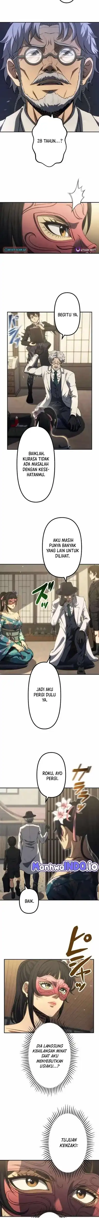Baca Mr. War - The Strongest Ex-Soldier - Chapter 45 halaman 8