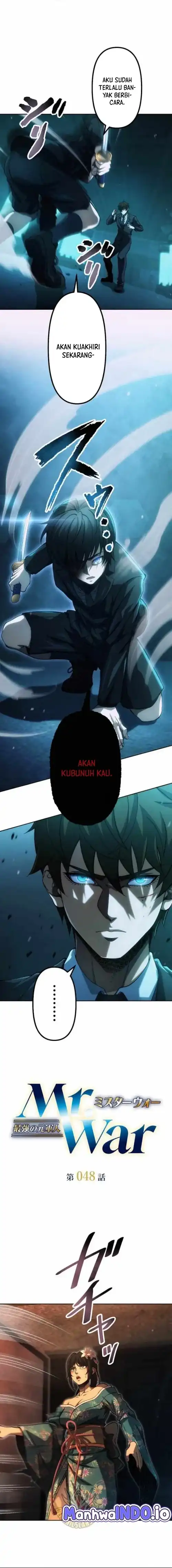 Baca Mr. War - The Strongest Ex-Soldier - Chapter 48 halaman 6
