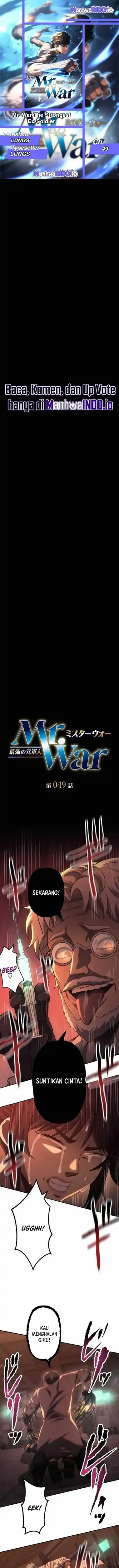 Baca Mr. War - The Strongest Ex-Soldier - Chapter 49 halaman 1
