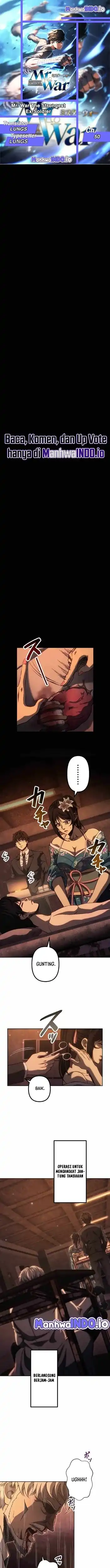 Baca Mr. War - The Strongest Ex-Soldier - Chapter 50 halaman 1