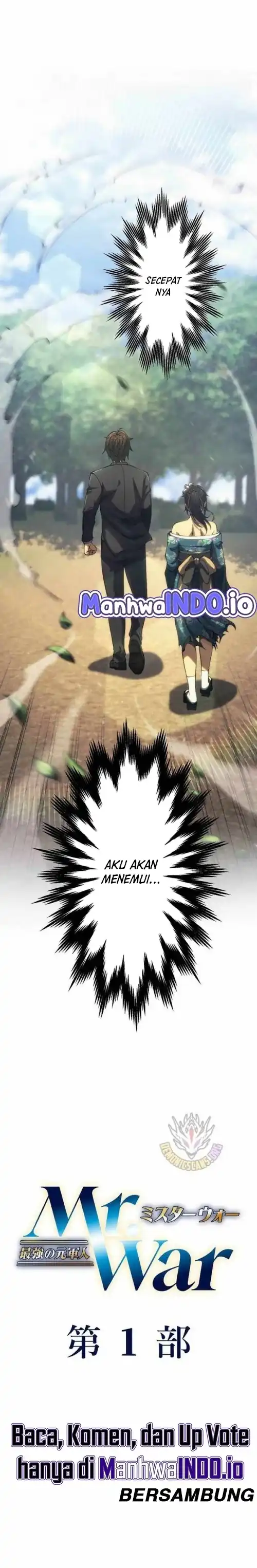 Baca Mr. War - The Strongest Ex-Soldier - Chapter 50 halaman 18