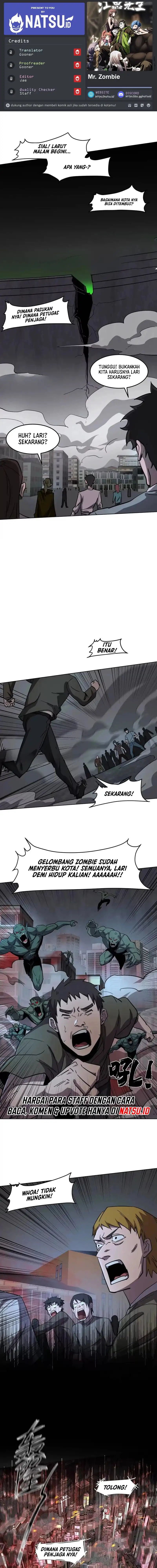 Baca Mr. Zombie - Chapter 144 halaman 1