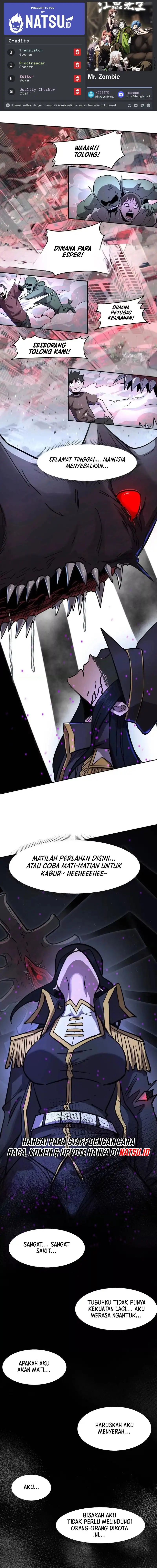 Baca Mr. Zombie - Chapter 145 halaman 1