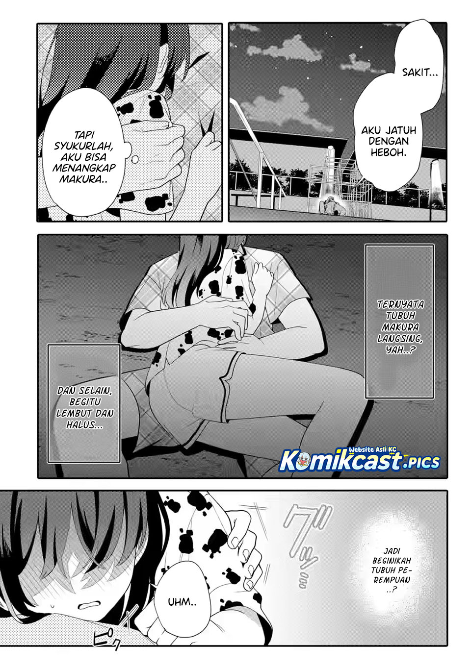 Baca Muboubi Kawaii Pajama Sugata no Bishoujo to Heya de Futarikiri Chapter 08 - Halaman 10 Baca Muboubi Kawaii Pajama Sugata no Bishoujo to Heya de Futarikiri - Chapter 08 halaman 10