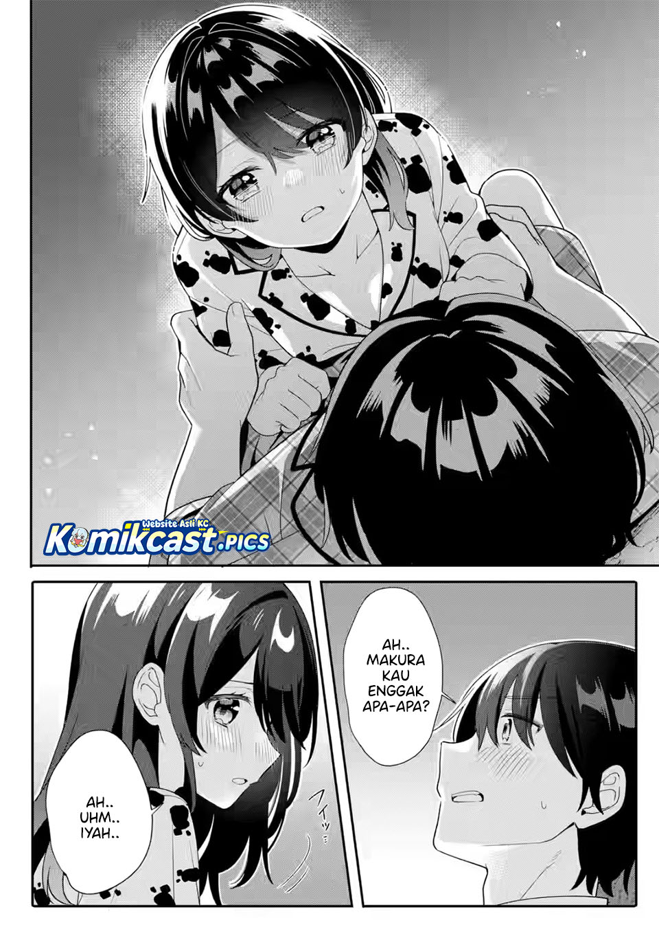 Baca Muboubi Kawaii Pajama Sugata no Bishoujo to Heya de Futarikiri Chapter 08 - Halaman 11 Baca Muboubi Kawaii Pajama Sugata no Bishoujo to Heya de Futarikiri - Chapter 08 halaman 11
