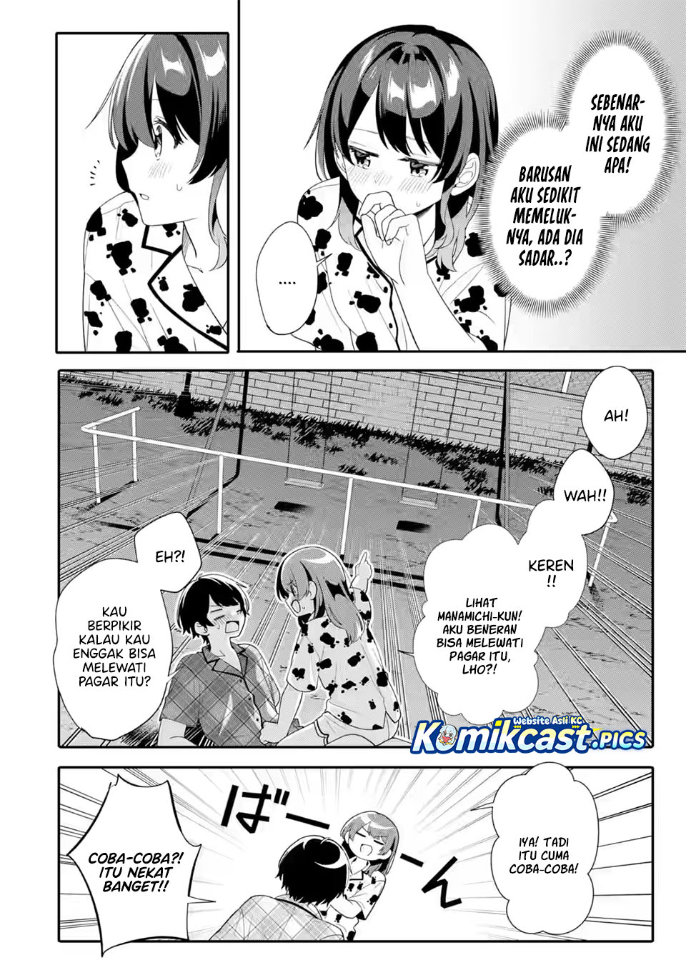 Baca Muboubi Kawaii Pajama Sugata no Bishoujo to Heya de Futarikiri Chapter 08 - Halaman 12 Baca Muboubi Kawaii Pajama Sugata no Bishoujo to Heya de Futarikiri - Chapter 08 halaman 12