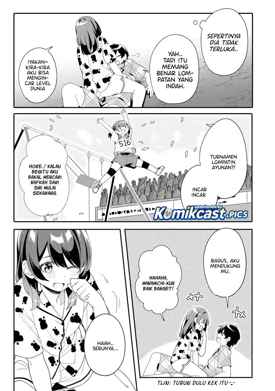 Baca Muboubi Kawaii Pajama Sugata no Bishoujo to Heya de Futarikiri Chapter 08 - Halaman 13 Baca Muboubi Kawaii Pajama Sugata no Bishoujo to Heya de Futarikiri - Chapter 08 halaman 13