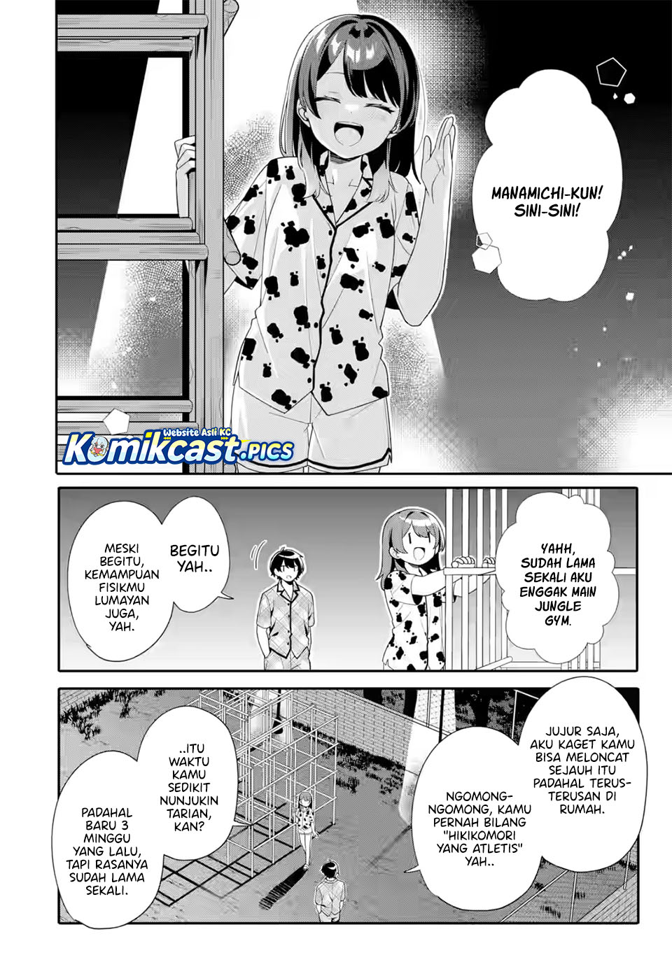 Baca Muboubi Kawaii Pajama Sugata no Bishoujo to Heya de Futarikiri Chapter 08 - Halaman 16 Baca Muboubi Kawaii Pajama Sugata no Bishoujo to Heya de Futarikiri - Chapter 08 halaman 16