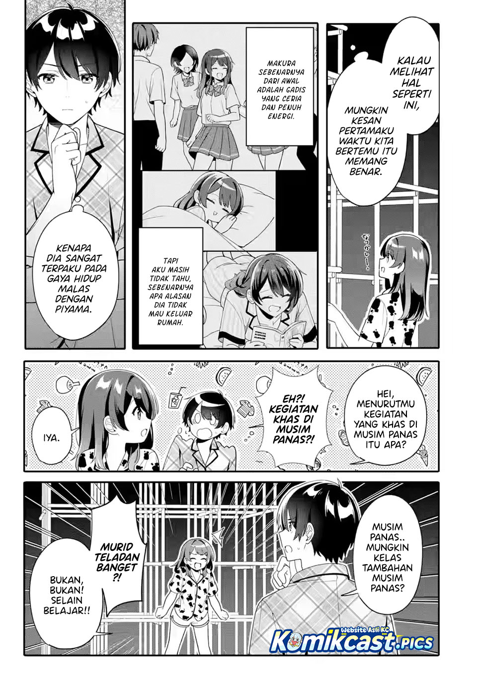 Baca Muboubi Kawaii Pajama Sugata no Bishoujo to Heya de Futarikiri Chapter 08 - Halaman 17 Baca Muboubi Kawaii Pajama Sugata no Bishoujo to Heya de Futarikiri - Chapter 08 halaman 17