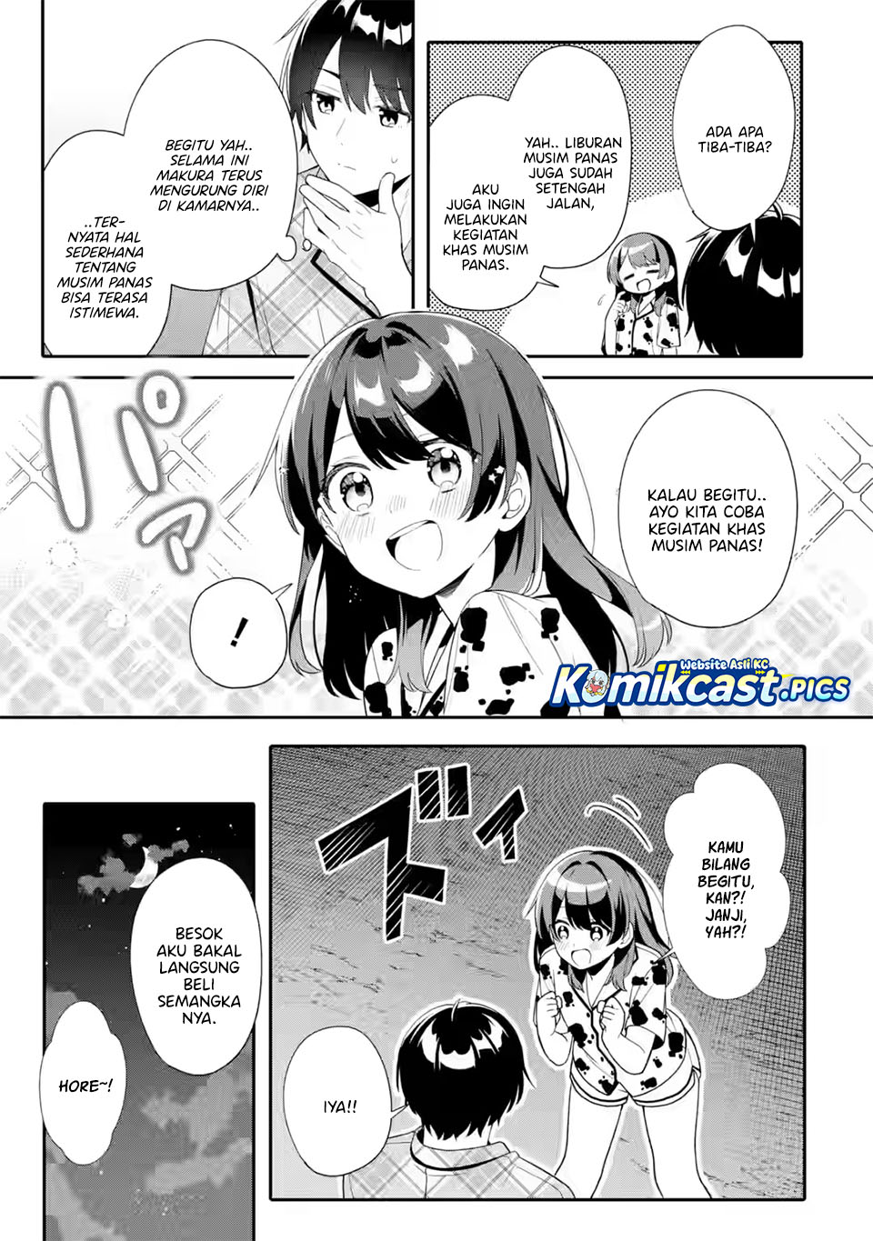 Baca Muboubi Kawaii Pajama Sugata no Bishoujo to Heya de Futarikiri Chapter 08 - Halaman 19 Baca Muboubi Kawaii Pajama Sugata no Bishoujo to Heya de Futarikiri - Chapter 08 halaman 19
