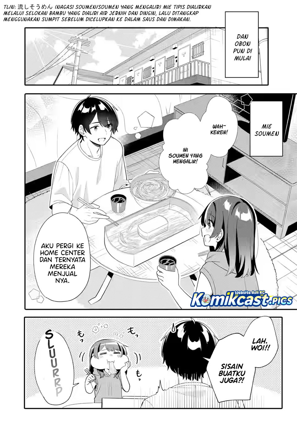 Baca Muboubi Kawaii Pajama Sugata no Bishoujo to Heya de Futarikiri Chapter 08 - Halaman 20 Baca Muboubi Kawaii Pajama Sugata no Bishoujo to Heya de Futarikiri - Chapter 08 halaman 20