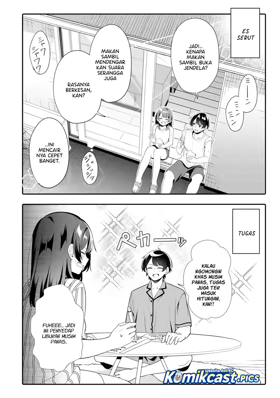 Baca Muboubi Kawaii Pajama Sugata no Bishoujo to Heya de Futarikiri Chapter 08 - Halaman 22 Baca Muboubi Kawaii Pajama Sugata no Bishoujo to Heya de Futarikiri - Chapter 08 halaman 22