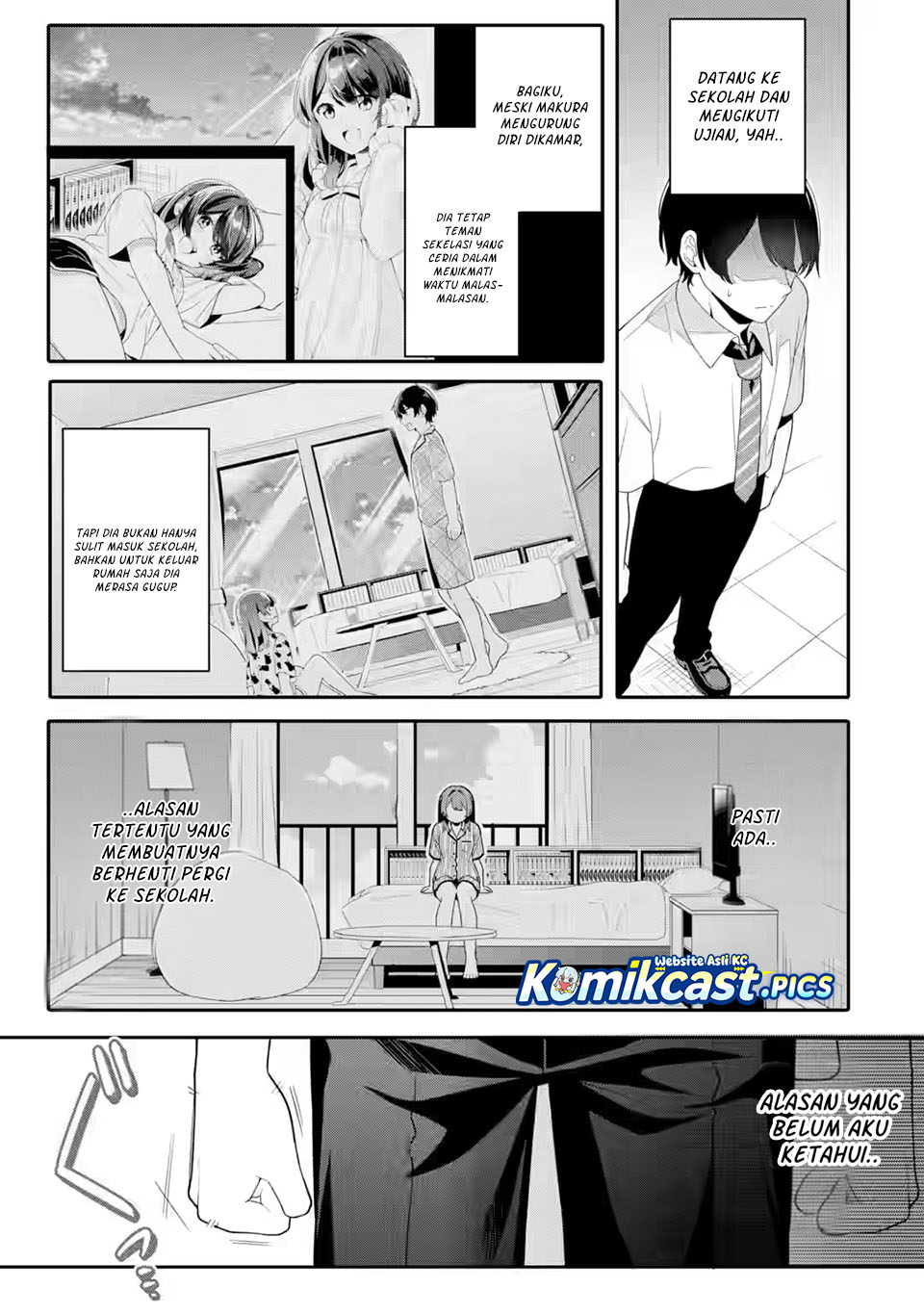 Baca Muboubi Kawaii Pajama Sugata no Bishoujo to Heya de Futarikiri Chapter 08 - Halaman 27 Baca Muboubi Kawaii Pajama Sugata no Bishoujo to Heya de Futarikiri - Chapter 08 halaman 27