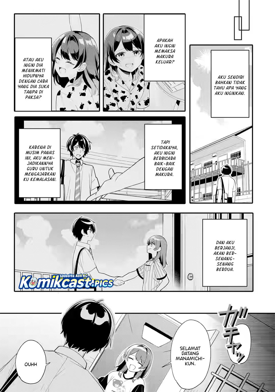 Baca Muboubi Kawaii Pajama Sugata no Bishoujo to Heya de Futarikiri Chapter 08 - Halaman 29 Baca Muboubi Kawaii Pajama Sugata no Bishoujo to Heya de Futarikiri - Chapter 08 halaman 29