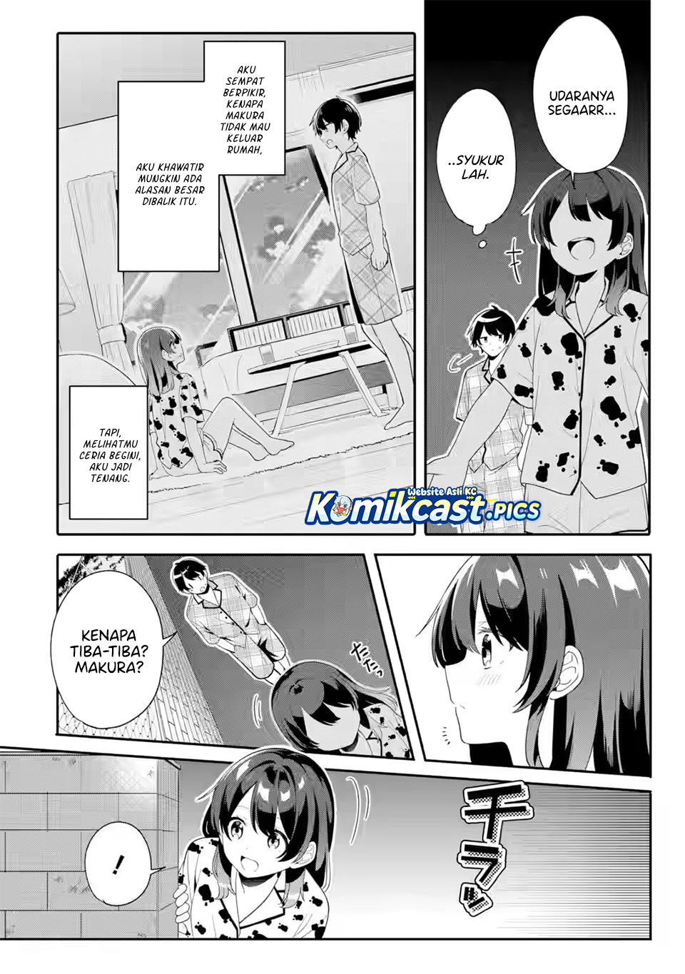 Baca Muboubi Kawaii Pajama Sugata no Bishoujo to Heya de Futarikiri Chapter 08 - Halaman 3 Baca Muboubi Kawaii Pajama Sugata no Bishoujo to Heya de Futarikiri - Chapter 08 halaman 3