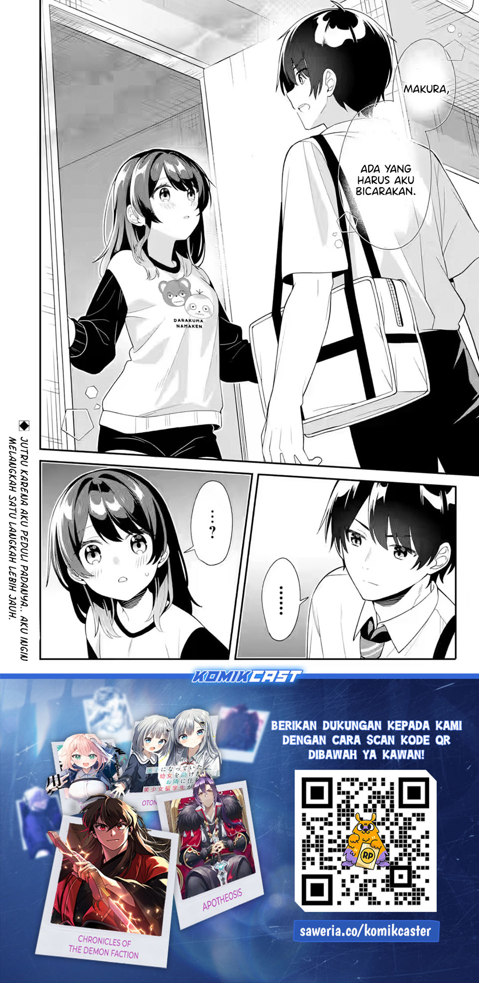 Baca Muboubi Kawaii Pajama Sugata no Bishoujo to Heya de Futarikiri Chapter 08 - Halaman 30 Baca Muboubi Kawaii Pajama Sugata no Bishoujo to Heya de Futarikiri - Chapter 08 halaman 30