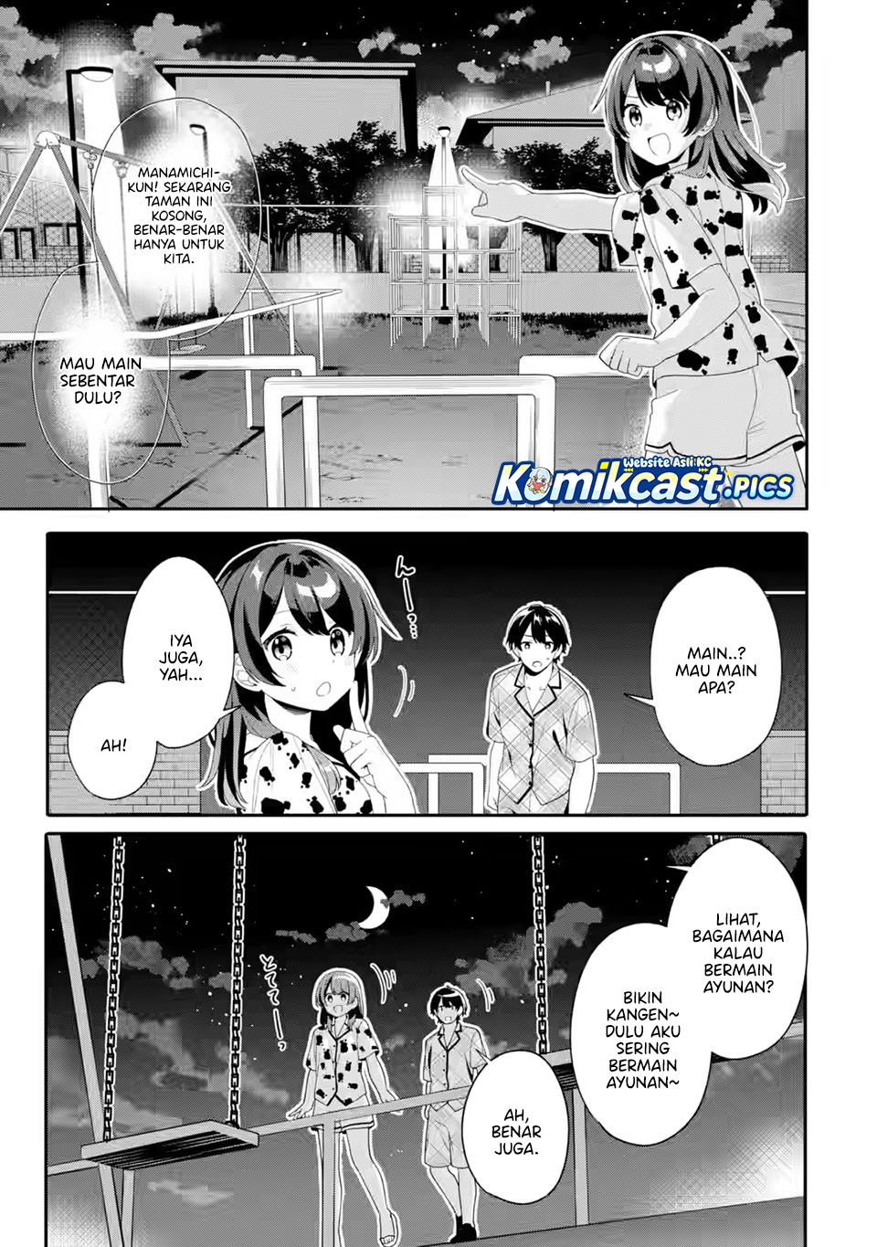 Baca Muboubi Kawaii Pajama Sugata no Bishoujo to Heya de Futarikiri Chapter 08 - Halaman 4 Baca Muboubi Kawaii Pajama Sugata no Bishoujo to Heya de Futarikiri - Chapter 08 halaman 4