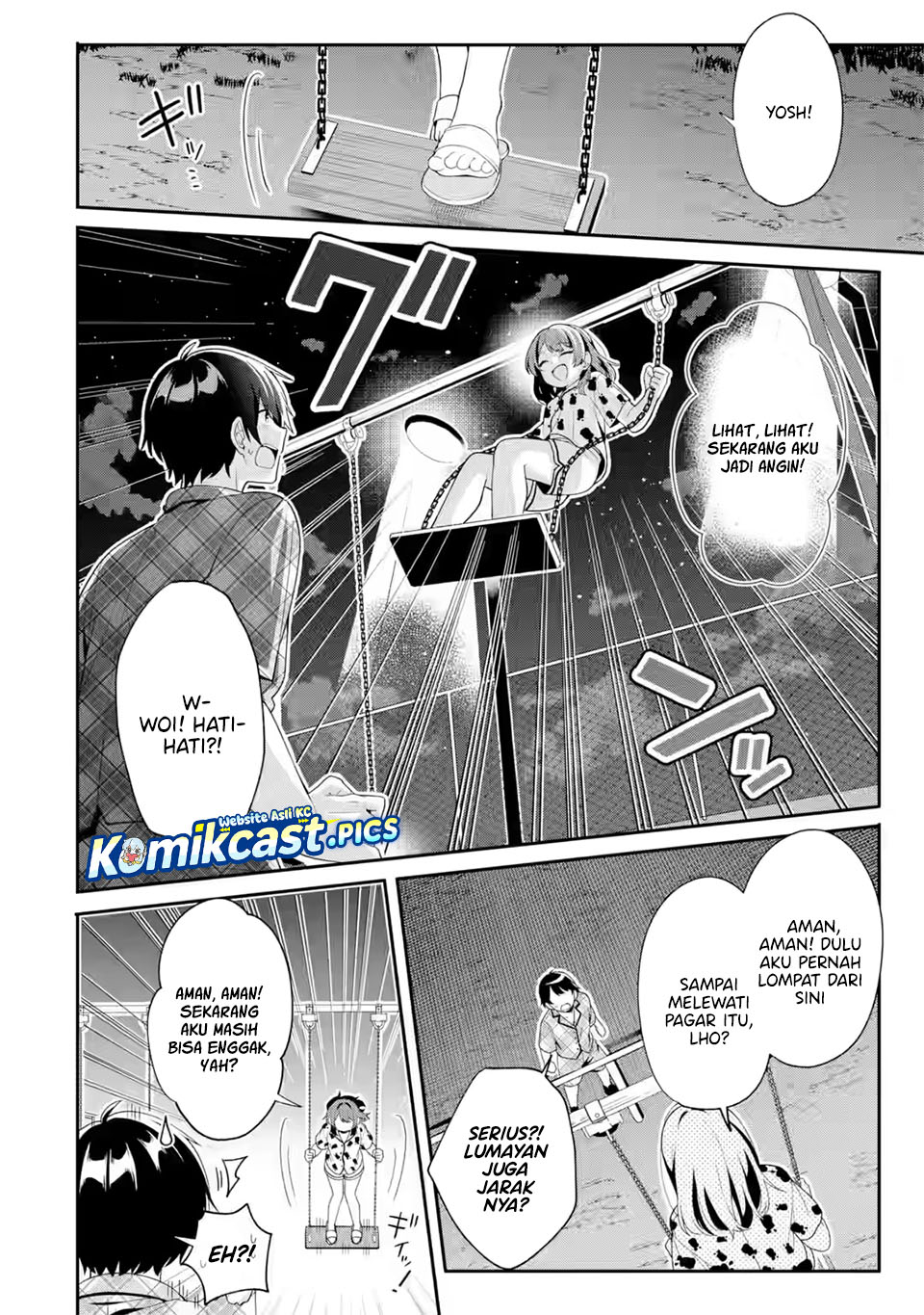 Baca Muboubi Kawaii Pajama Sugata no Bishoujo to Heya de Futarikiri Chapter 08 - Halaman 5 Baca Muboubi Kawaii Pajama Sugata no Bishoujo to Heya de Futarikiri - Chapter 08 halaman 5