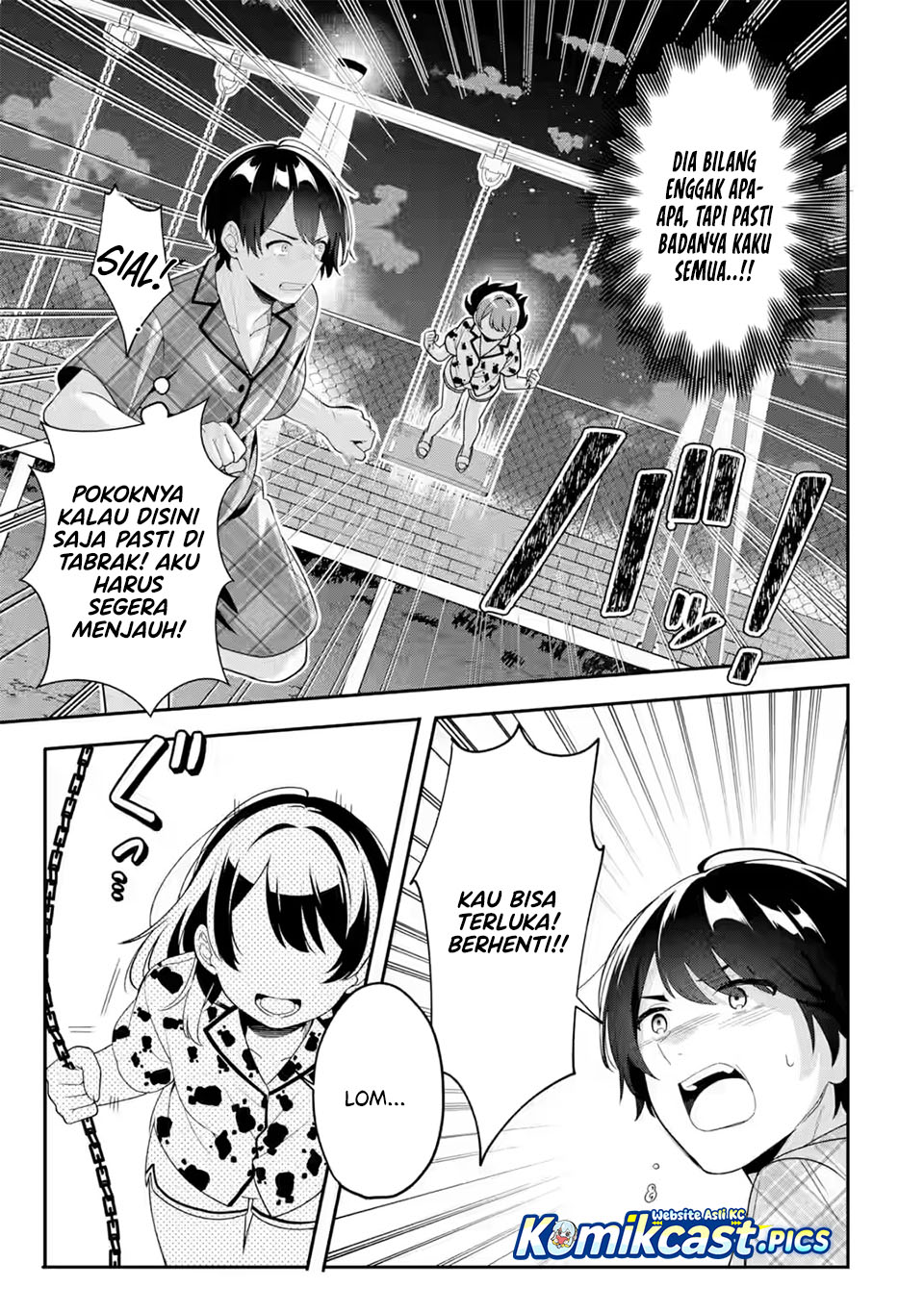 Baca Muboubi Kawaii Pajama Sugata no Bishoujo to Heya de Futarikiri Chapter 08 - Halaman 6 Baca Muboubi Kawaii Pajama Sugata no Bishoujo to Heya de Futarikiri - Chapter 08 halaman 6