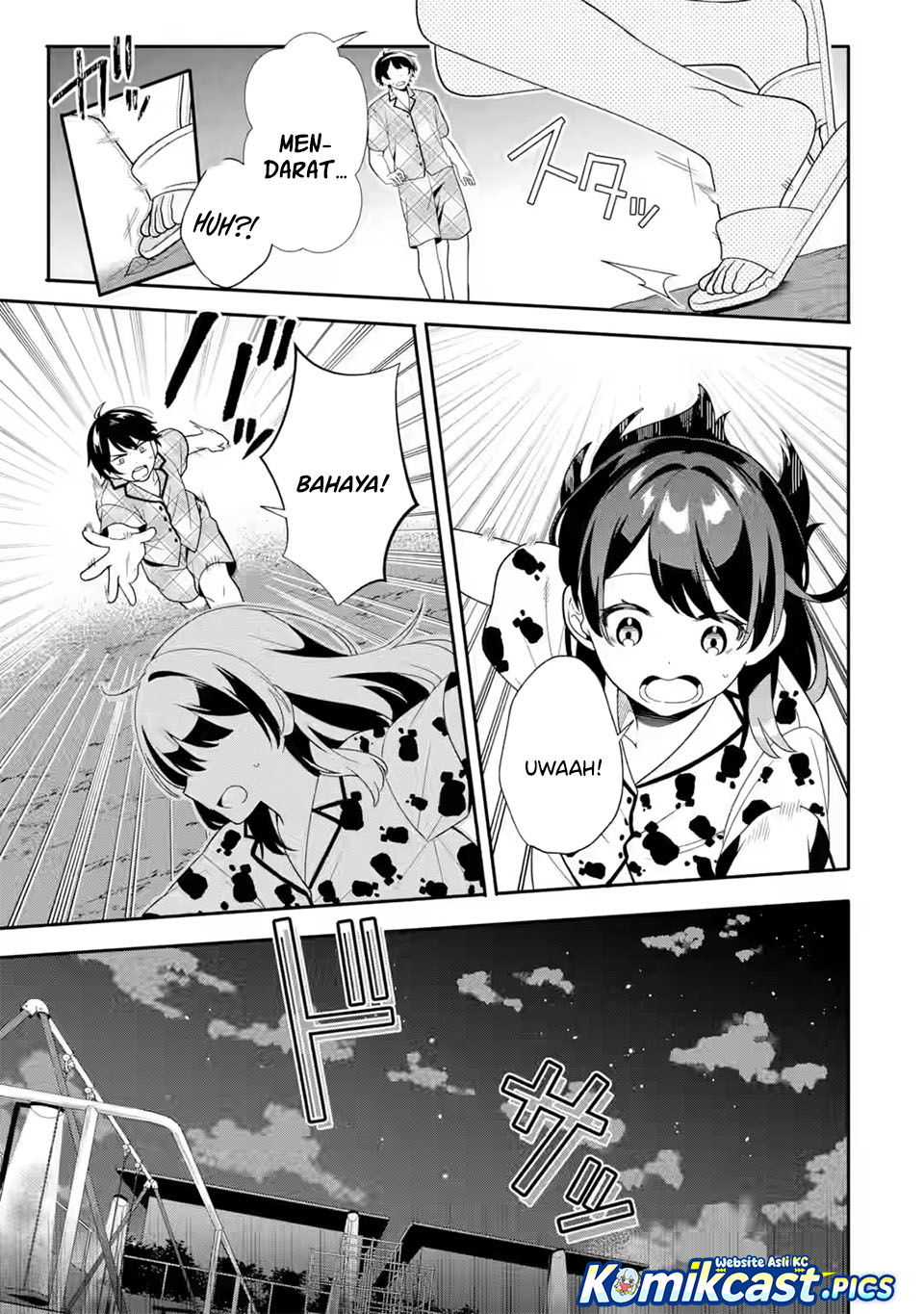 Baca Muboubi Kawaii Pajama Sugata no Bishoujo to Heya de Futarikiri Chapter 08 - Halaman 8 Baca Muboubi Kawaii Pajama Sugata no Bishoujo to Heya de Futarikiri - Chapter 08 halaman 8
