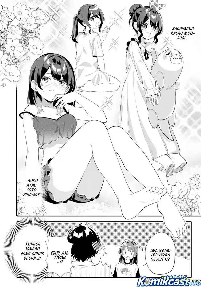 Baca Muboubi Kawaii Pajama Sugata no Bishoujo to Heya de Futarikiri - Chapter 9 halaman 11